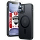 thumbnail image 1 of wonima11 LeYi for iPhone-11 Phone Case with Screen Protector X2 + Camera Cover X2, Compatible with MagSafe Magnetic Funda para i Phone 11case Military Grade Protective Women Men Cases ipone 11, Black, 1 of 1