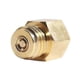 thumbnail image 3 of Soda Co2 Gas Converter Adapter For Tr21-4 Female To Tr21-3 Male Thread Quooker Cube Tank Output Cop, 3 of 5