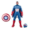 thumbnail image 2 of Figura de Acción Hasbro Marvel Titan Capitán América Modo Vuelo, 2 of 4