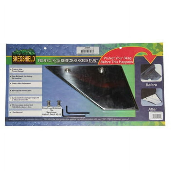 Skegshield Mercruiser Alpha I Gen II 1991-2011 Pro #: SS00502 X-Ref #: