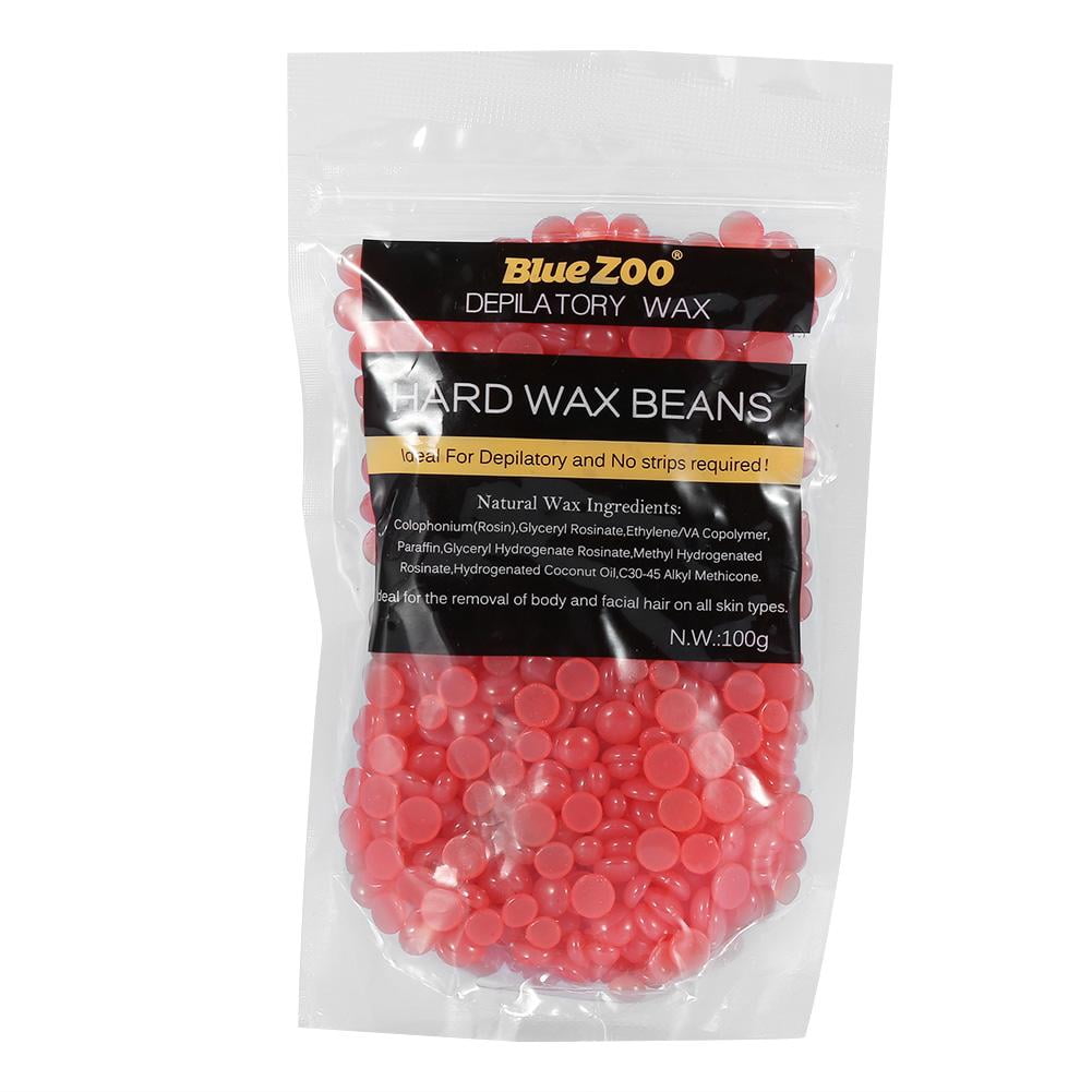 Mgaxyff Hard Wax Beans Hair Removal At Home Waxing for Women Men