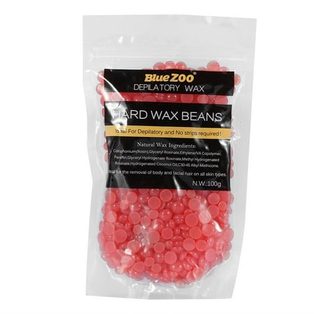 Yosoo Hard Wax Beans Hair Removal At Home Waxing for Women Men Sensitive Skin Full Body Face Eyebrow Leg with 100g Pearl Wax Beans (Best Hair Removal Products For Sensitive Skin)