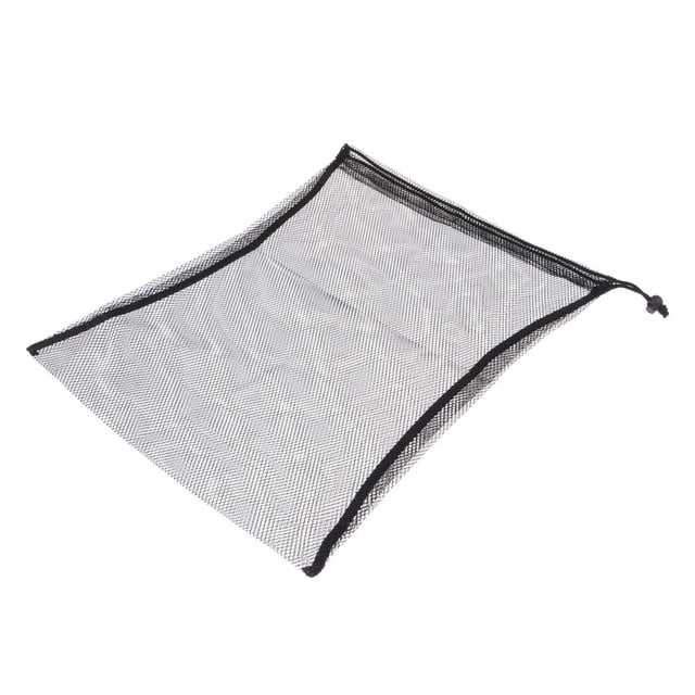 Bolsa para equipo con cordón para hombres y mujeres - Bolsa de material ventida para ejercicio de gimnasio, hogar, actividades al DYNWAVEMX Bolsa de zapatos de malla