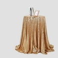 thumbnail image 5 of WHAMVOX  Glitter Table Cloth Decorations for Wedding Party Banquet Golden, 5 of 7