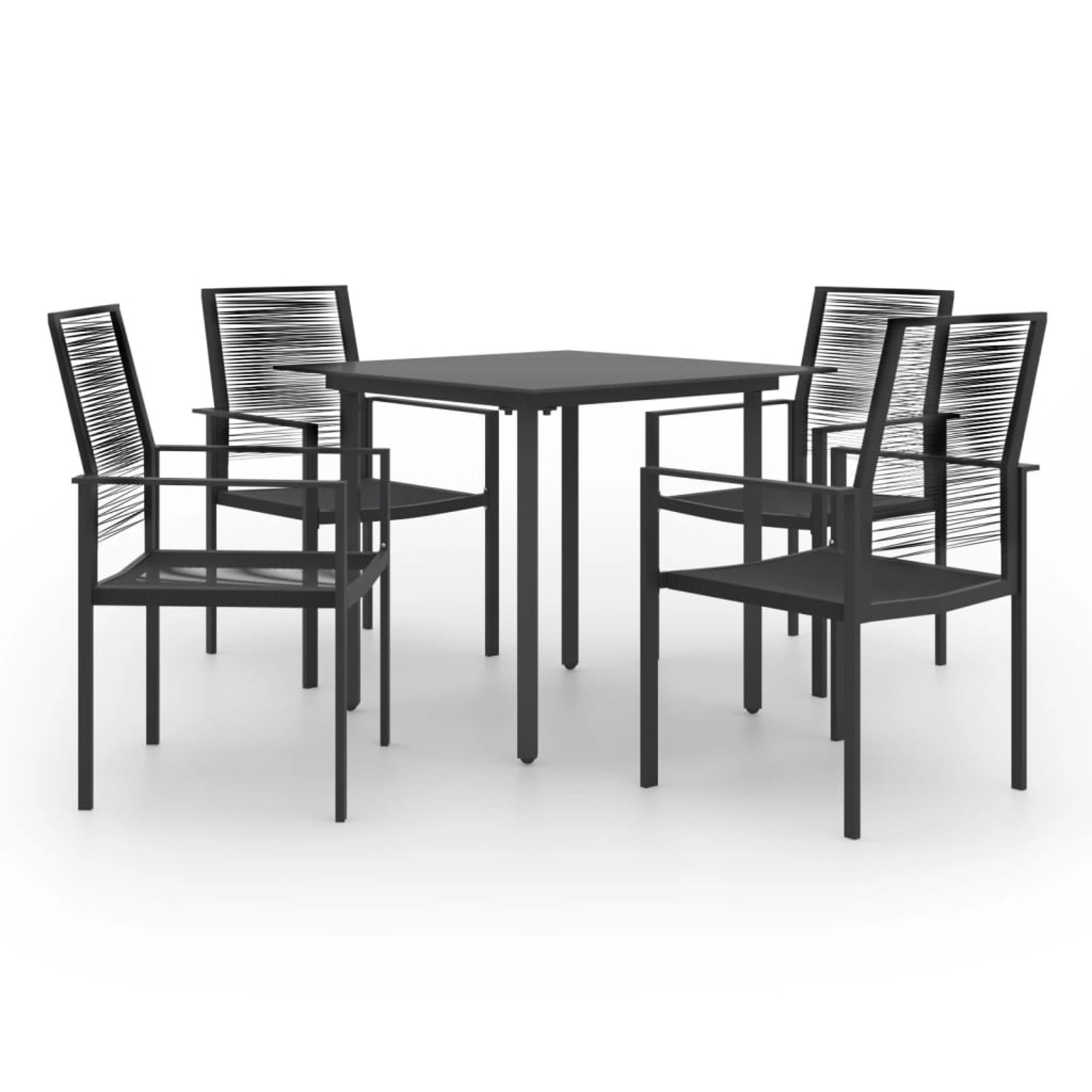 Aibecy 5 Piece Patio Dining Set