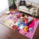 thumbnail image 5 of Alfombra de Mickey Mouse de Disney, bonita figura de Anime, alfombra estampada de Minnie, dormitorio infantil, sala de estar, sofá, felpudo antideslizante, alfombras de suelo, 5 of 5
