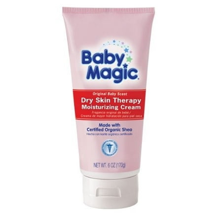 Baby Magic Peau sèche Therapy Crème hydratante, Original bébé, 6 Oz Fl