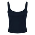thumbnail image 1 of Bella + Canvas Womens Micro-Rib Spaghetti Strap Tank Top, 1 of 3