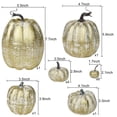 thumbnail image 6 of Gomaty 14PCS Thanksgiving Artificial Pumpkins Home Decoration Set, Artificial Vegetables Harvest Decoration, 6 of 7