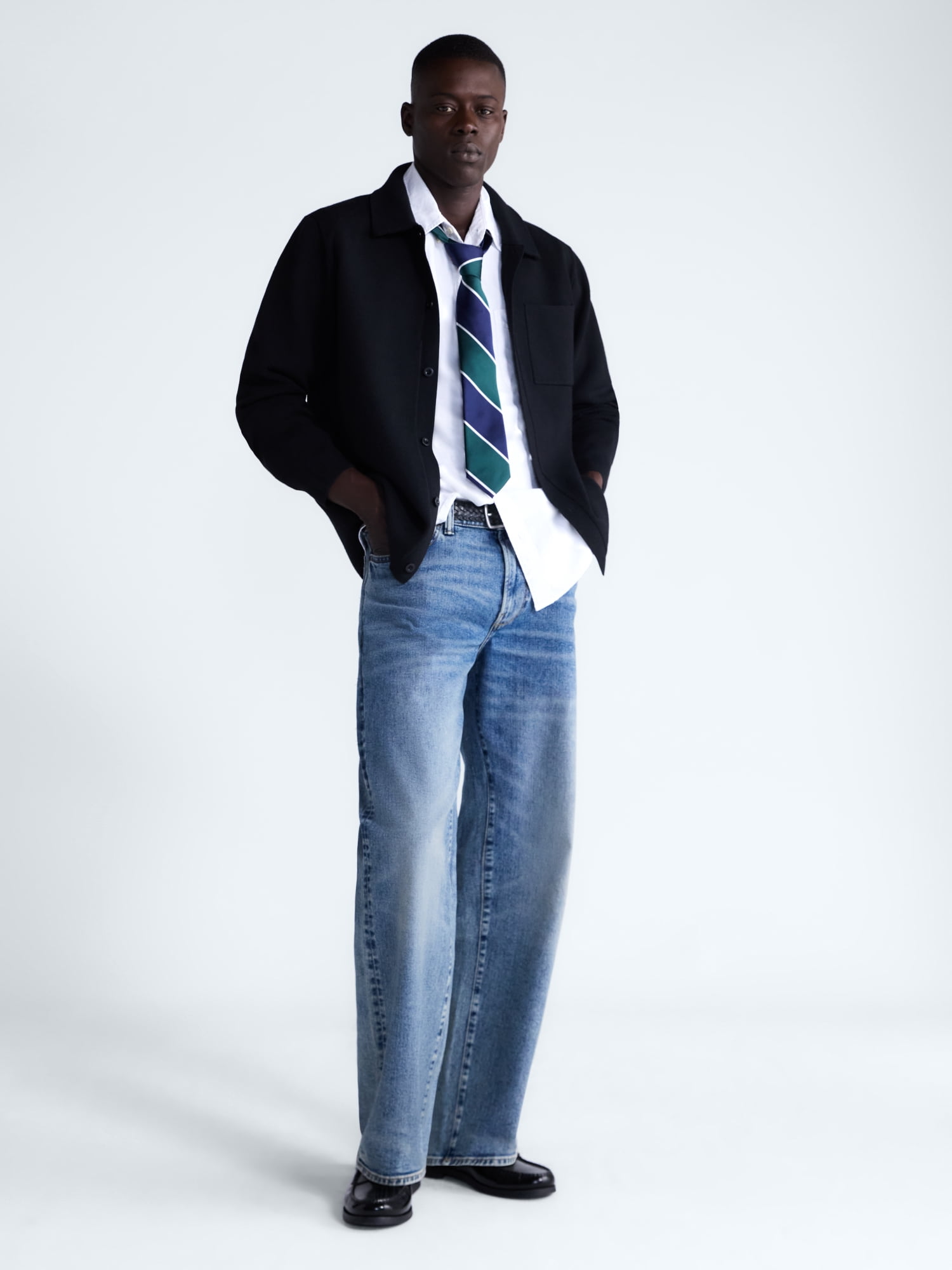 Free Assembly Men's Cozy Yarn Cardigan Sweater with Long Sleeves, Sizes XS-3XL