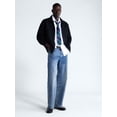 thumbnail image 3 of Free Assembly Men's Cozy Yarn Cardigan Sweater with Long Sleeves, Sizes XS-3XL, 3 of 6