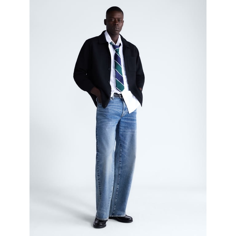Free Assembly Men's Cozy Yarn Cardigan Sweater photo 3