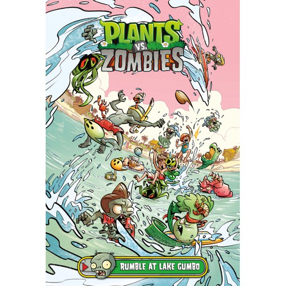 Plants vs. Zombies Volume 10: Rumble at Lake Gumbo (Hardcover)