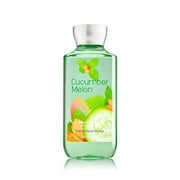 Bath & Body Works Shea & Vitamin E Shower Gel Cucumber Melon, 10 fl. Oz