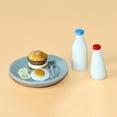 thumbnail image 4 of Juego Miniatura CUTICAT para gabinete mesa de comedor 1/12 material de resina, 4 of 8
