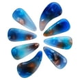 thumbnail image 1 of Guzheng Nail Picks, 8Pcs Smoothly Appearance Finger Picks  For Replacement Mountain Color,Jadestone Color,Peach Color,Tides Color,Sunset Color,Milky Way Color,Tortoiseshell, 1 of 8