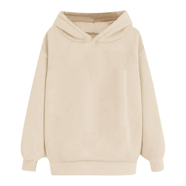 Light beige hoodie clearance
