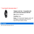 thumbnail image 2 of Tailgate Latch Set - Compatible with 2019 Chevy Silverado 5500 HD, 2 of 2