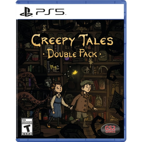 Creepy Tales Double Pack for Playstation 5