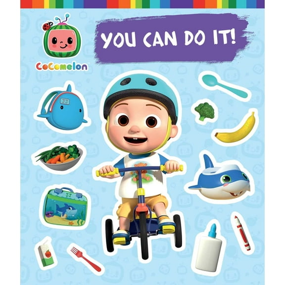 Cocomelon You Can Do It!, (Board Book)