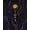 Purple, Pattern 1, variant on ODIKA 8'x10' Washable Area Rug Non-Shedding, Easy Care, Dark Purple Gold Celestial Design Mystical Moon and Starry Night Motif for King Size Bedroom Under Bed, Master Suite