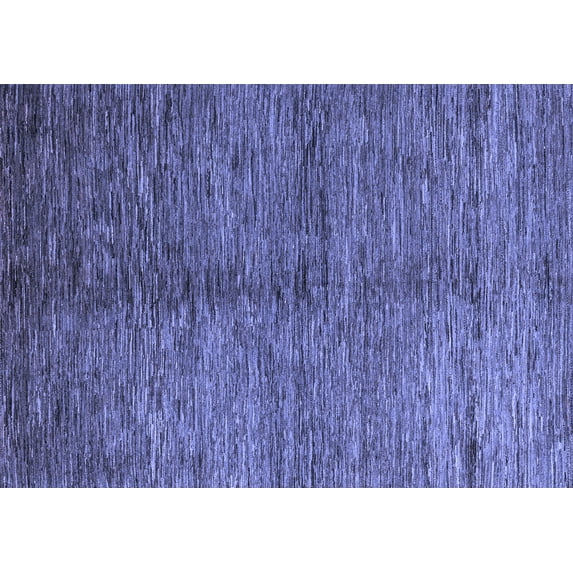 Ahgly Company Machine Washable Indoor Rectangle Abstract Blue Modern Area Rugs, 8' x 12'