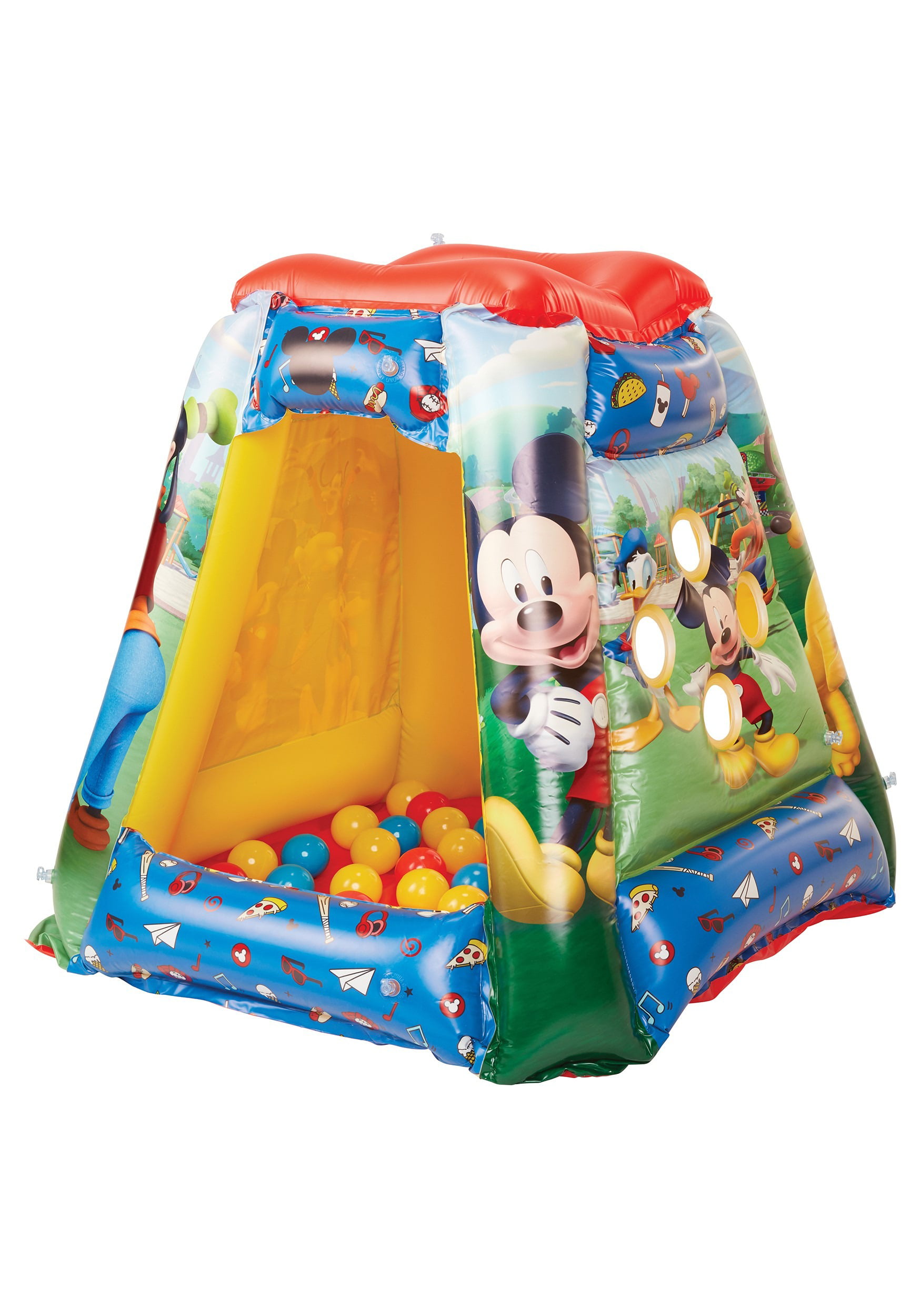 Mickey Mouse Kids Ball Pit with 20 Balls 