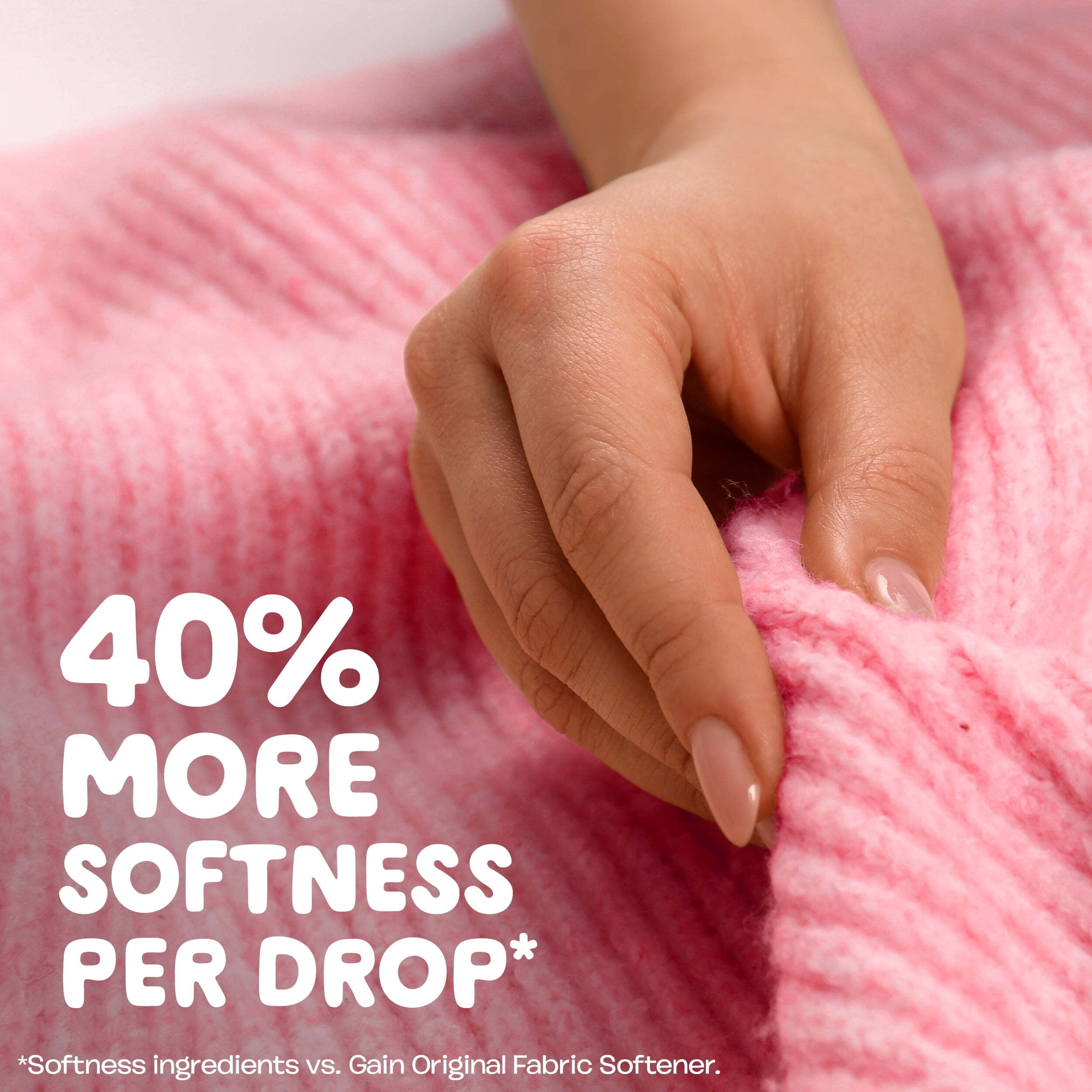 (4 pack) Gain Liquid Fabric Softener and Conditioner, Happy, Hibiscus Hula Scent, 101 fl oz, 151 Loads