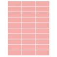 thumbnail image 2 of 240 etiquetas de colores, etiquetas rectangulares codificadas por colores, varias pegatinas rosas, escritura en la etiqueta del nombre, etiqueta, etiqueta de carpeta, oficina en casa, útiles escolares, 2 of 5