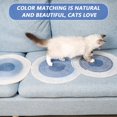 thumbnail image 1 of Coton Chaton Tapis Fait à la Main Escalade Arbre Chaise Table Tapis Meubles Protéger Pad, 1 of 9
