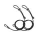 thumbnail image 2 of Correa De Paleta Para Kayak Con Hebillas, Correa En Espiral De Nailon Estirable, Cordón De Paleta Para Kayak, Canoa, Remos, Cañas De Pescar Speravity VI004651-00, 2 of 6