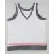 thumbnail image 2 of ASICS Womens Color Block Tank Top whtgrypnk XS, 2 of 2