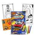 thumbnail image 4 of Set de libros para colorear Hot Wheels Monster Jam con tinta invisible, 4 of 4