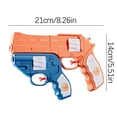 thumbnail image 2 of QIPOPIQ Summer Outdoor Small 2 in 1 Water Gun Plastic Toy, 2 of 2