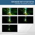 thumbnail image 7 of TRQWH 5pcs Welding Hardened Glass Gold Lens Shade 10 Darkening Filter Plates 2" x 4.25" HD Glass Welding Helmet Lens, 7 of 7