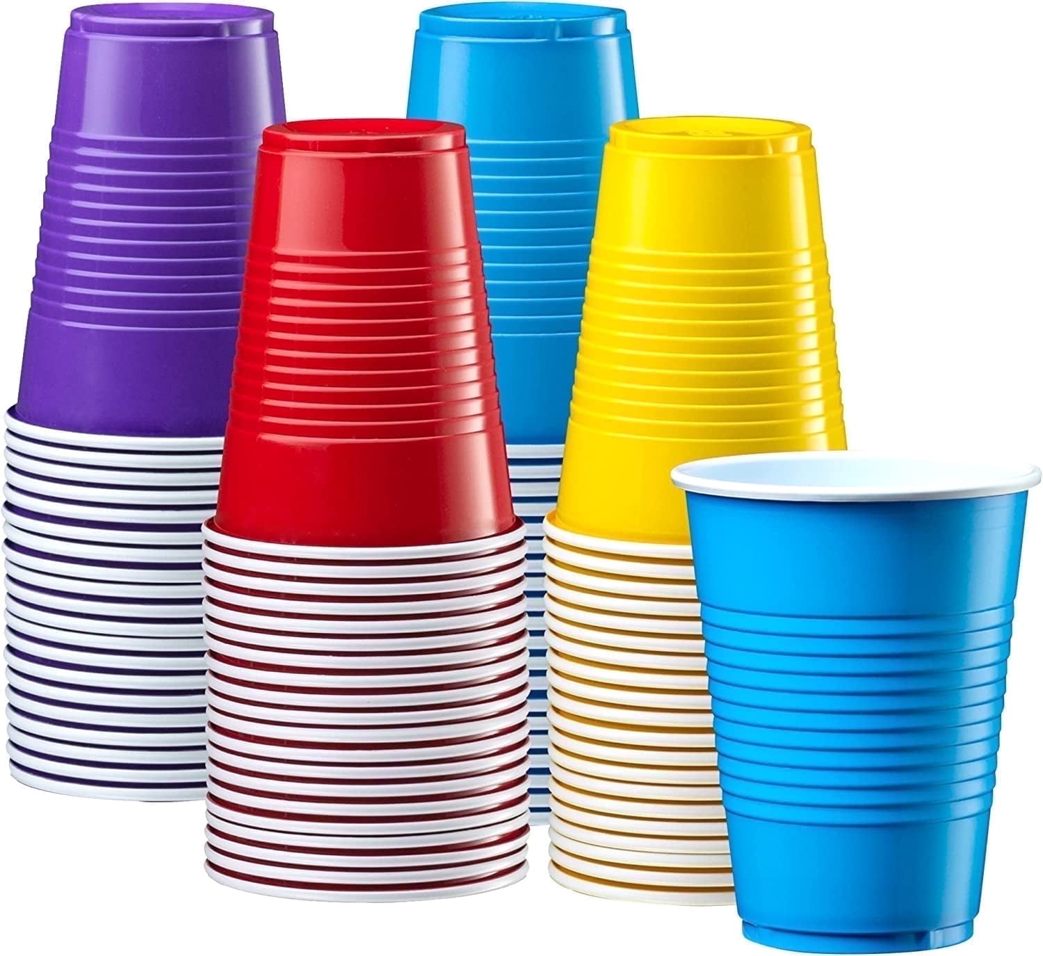 3 oz Translucent Plastic Cups - Disposable 3 Ounce Cold Drink Party Cups -  Cold Drink, Soda Cups, Party Cups, Office Water Cups, Drinking Cups for  Home, Events, Wedding, Parties, Takeout (100 Pack) - Walmart.com