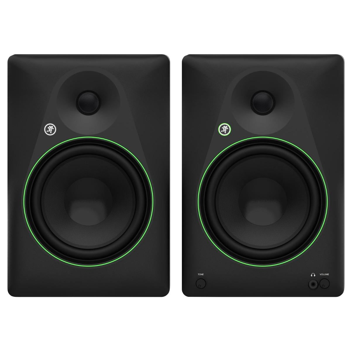 Mackie CR8BT 8" Powered Bluetooth Studio Monitors with Stands Package