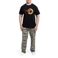 thumbnail image 5 of CafePress - Happy Yule Pajamas - Men's Dark Loose Fit Cotton Pajama Set, 5 of 7