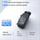 thumbnail image 5 of Business Clip Handsfree Bluetooth Headphones Matte Gray, 5 of 5