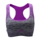 thumbnail image 4 of Trajes de gimnasio para mujer, mallas con sujetador de yoga, ropa deportiva para Fitness (púrpura M), 4 of 6