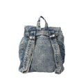 thumbnail image 3 of No Boundaries Casual Mini Backpack, Blue Denim, Women's, 3 of 4