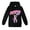 Black, variant on Girls Aphmaus Hoodies Cute Graphic Print Hooded Sweatshirt Casual Long Sleeve Lightweight Pullover Tops for School Sport Size 4-13 T