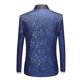 thumbnail image 4 of Traje de esmoquin jacquard para hombre, corte entallado, de dos piezas, para boda, fiesta y graduación, s202412241253, 4 of 5