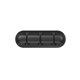 thumbnail image 2 of Soporte de cable Organizador de Silicona Macarena Flexible Clips de cable negro, 2 of 8