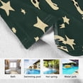 thumbnail image 3 of Kid Hooded Beach Towel inch Bath Poncho Towels Soft Absorbent Quick Dry for Boy Girl Leopard and Stars M, 3 of 7