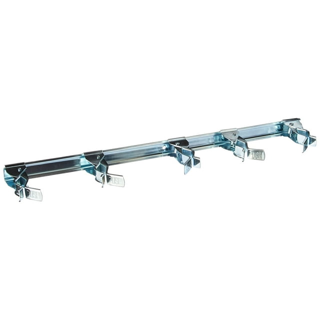 Pinza para almacenamiento de herramientas National Hardware N112-076 chapada en zinc