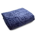 thumbnail image 4 of Couverture lestée microplush avec housse lavable 10 lbs, 4 of 5