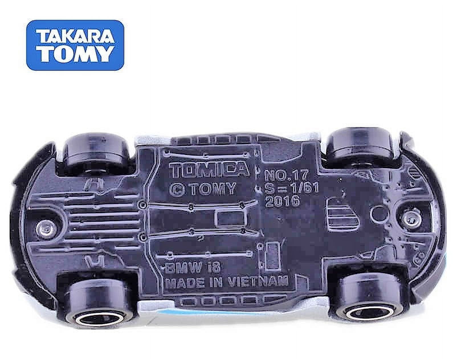 Takara Tomy Tomica Scale 1/61 #17 BMW i8 Diecast Car (Silver) (Japan Import)