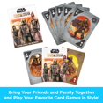 thumbnail image 2 of Baraja de cartas AQUARIUS Star Wars The Mandalorian, 2 of 7