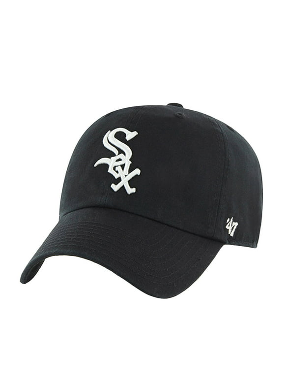 Chicago White Sox - Home Logo Clean Up Adjustable Baseball Cap